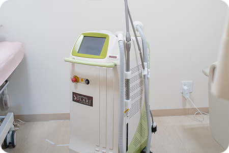 ソラリ（IPL光治療）機器画像
