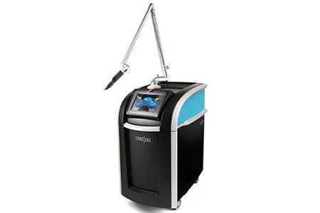 シミ取り・シミ治療に使用されるピコシュアプロの機器画像