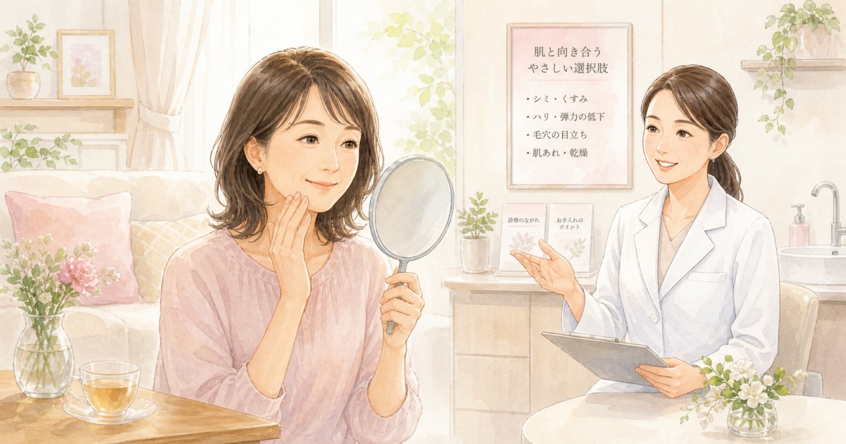 40代の気になるほうれい線|切らない治療選択肢と特徴を医師が解説