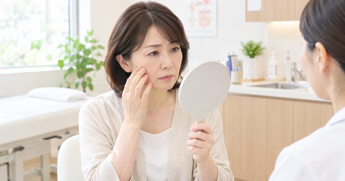 そのシミは大丈夫?悪性の見分け方と皮膚科を受診すべき判断基準